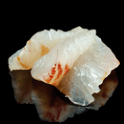 Sashimi maquereau x10