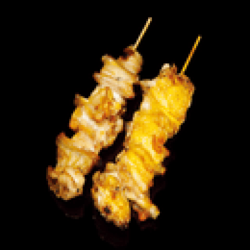 Yakitori aile de poulet x2