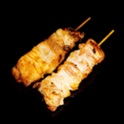 Yakitori poulet x2