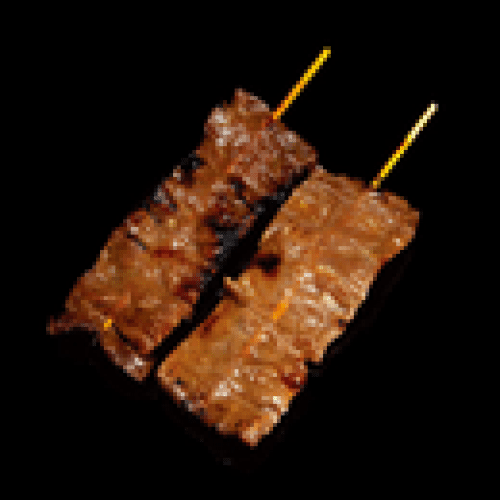 Yakitori boeuf x2