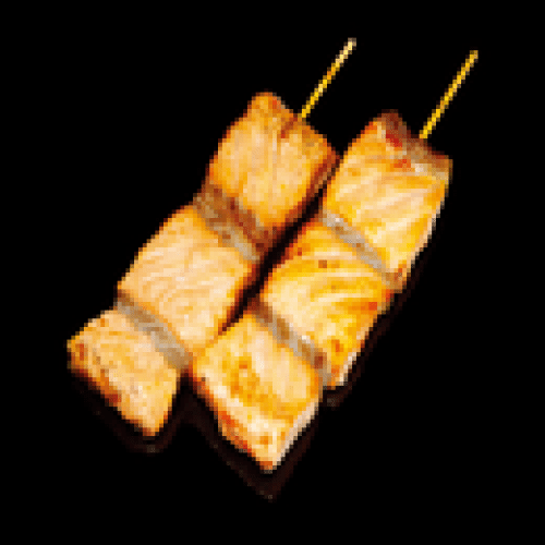 Yakitori saumon x2
