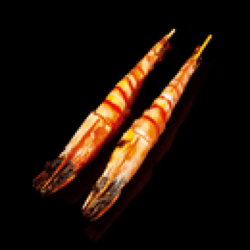 Yakitori gambas x2