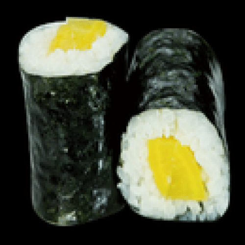 Maki radis mariné x6
