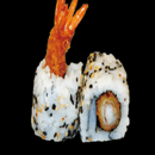 Maki california tempura crevette x6