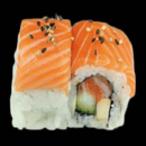 Maki Las Vegas saumon avocat x6