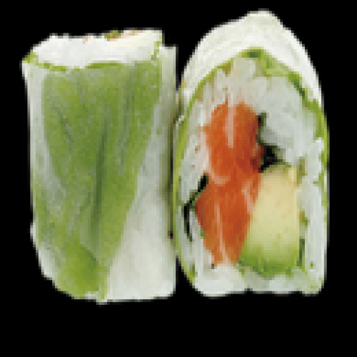 Maki printemps saumon avocat x6