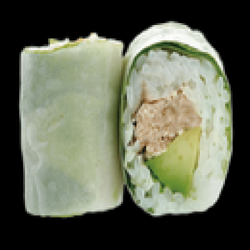 Maki printemps thon cuit avocat x6