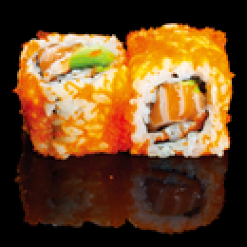 Maki masago saumon avocat x6
