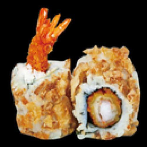 Maki crousti tempura crevette x6