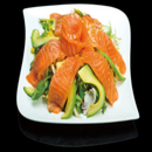 Salade saumon avocat