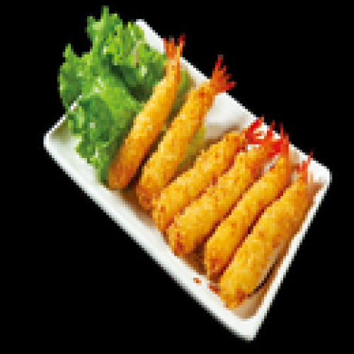 Tempura de crevette x8