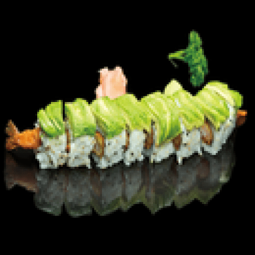California avocat tempura