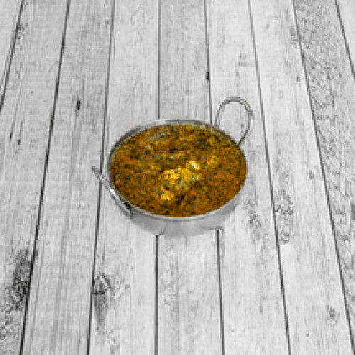 Palak paneer