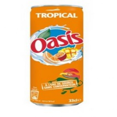 Oasis Tropical 33 cl