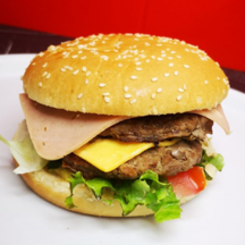 Burger Saltnpaper