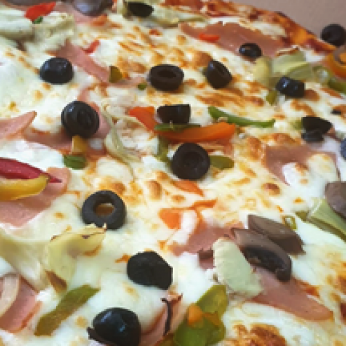 Pizza Base Tomate 4 Saisons