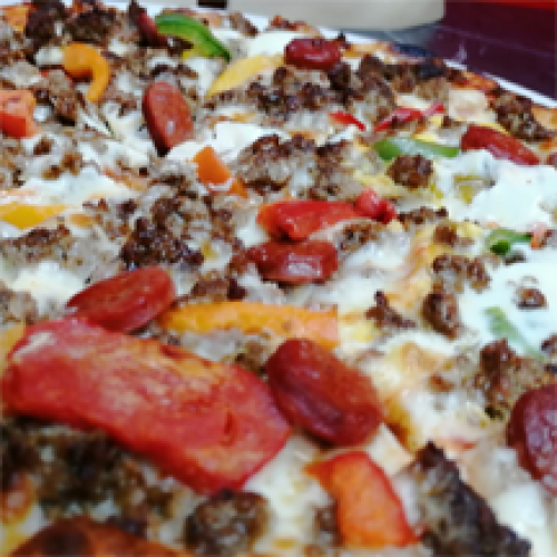 Pizza Base Tomate Mexicane