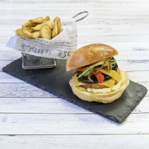 Menu Burger Notaire (Veggie)