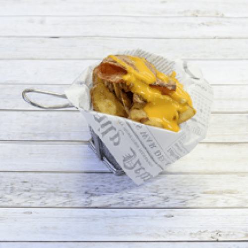 Frites Cheezy Bacon