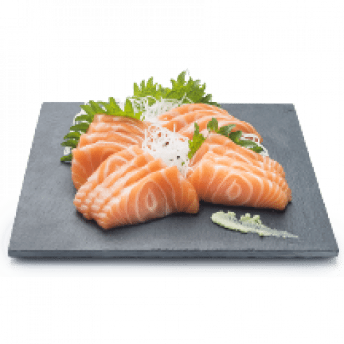 Sashimi saumon x8
