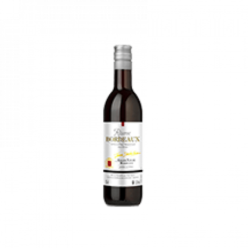 Vin Rouge Bordeaux AOC James Deschartrons 25cl