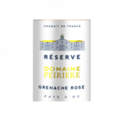 Vin Rosé Grenache IGP Pays d'Oc 25cl