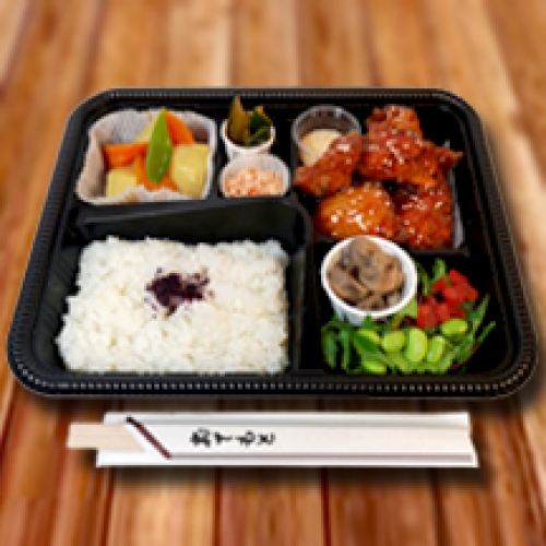 Plateau Bento Karaagé Piquant