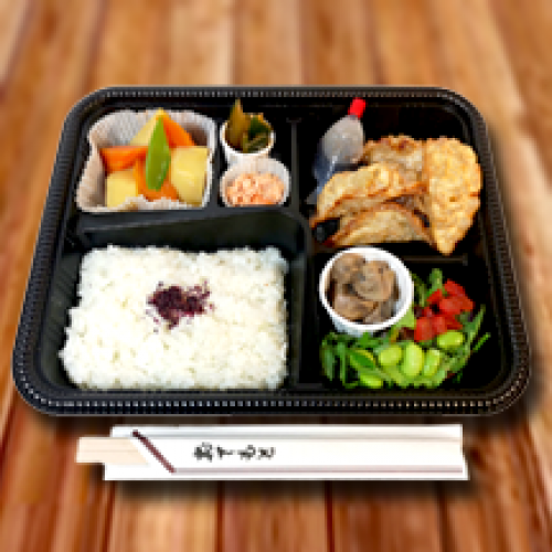 Plateau Bento Gyoza Viande