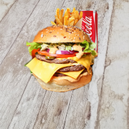 Menu Burger Triple Whoop