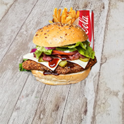 Menu Burger XL Chicken Crispy