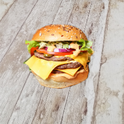 Burger Triple Whoop