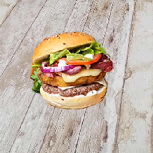 Raclette Burger