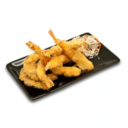 Crevette tempura x4