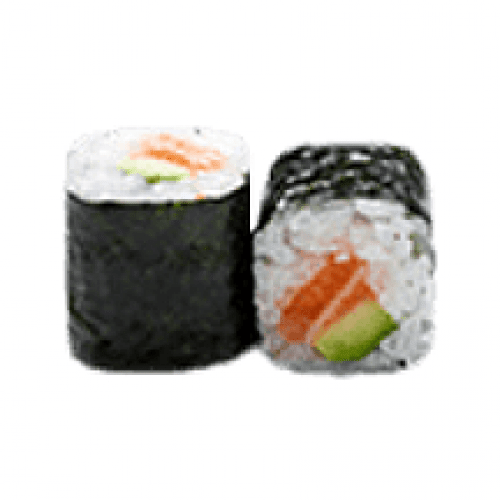 Maki saumon avocat x6