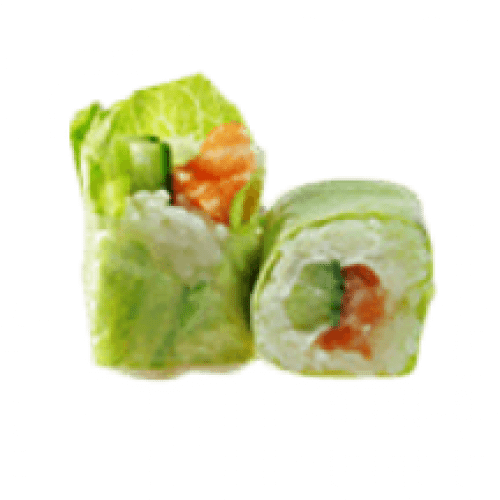 Makilight saumon concombre avocat menthe x6