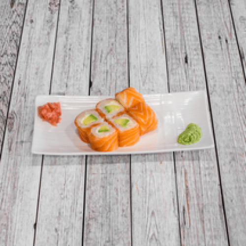Makipink avocat cheese x6