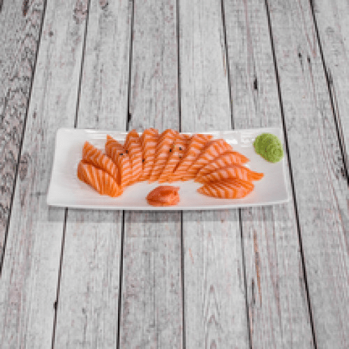 Sashimi Saumon x12
