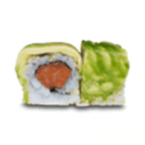 Avocat Rolls - Saumon x6