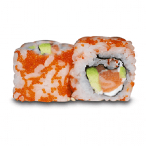 Tobiko Saumon Avocat Cheese x6