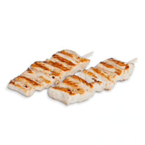 Yakitori saumon x2