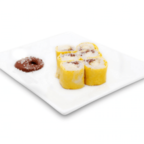 Egg Maki Nutella banane x6