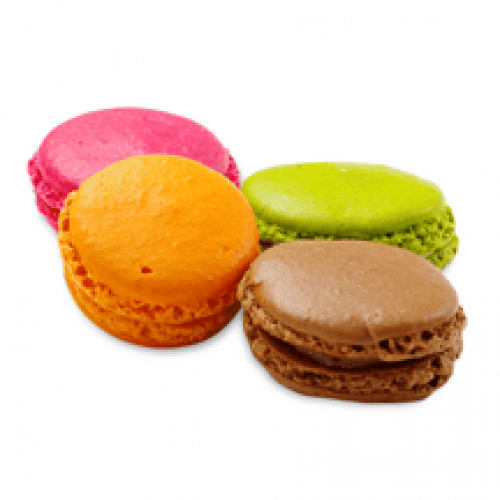 Macarons x4
