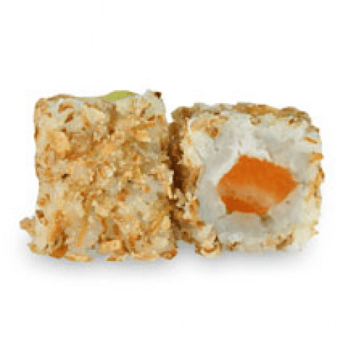 Tempura rolls saumon cheese x6