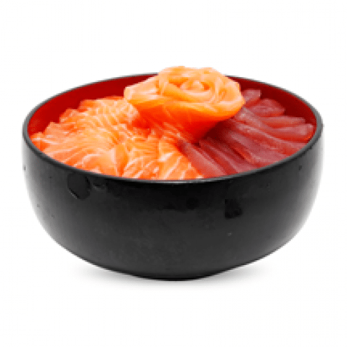 Chirashi saumon thon