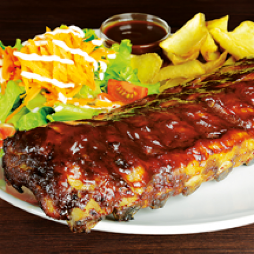 Demi BBQ Ribs