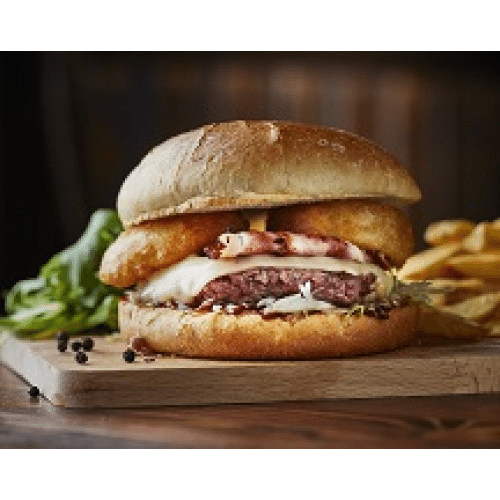 Cheese & BBQ Burger