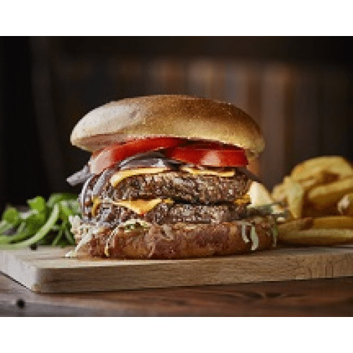Double Spicy Burger