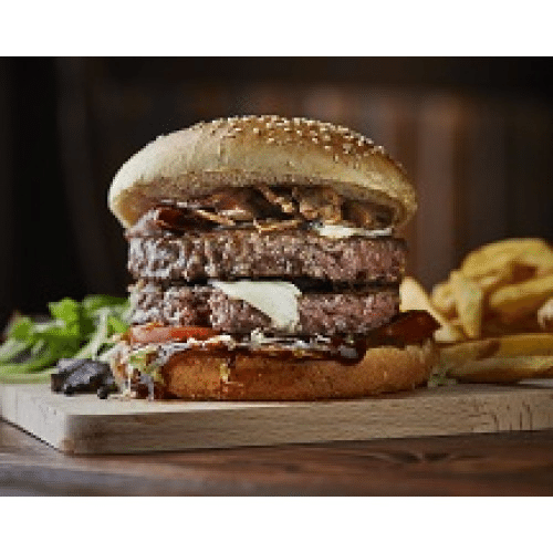 Double Jack Burger