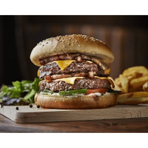 Double California Burger