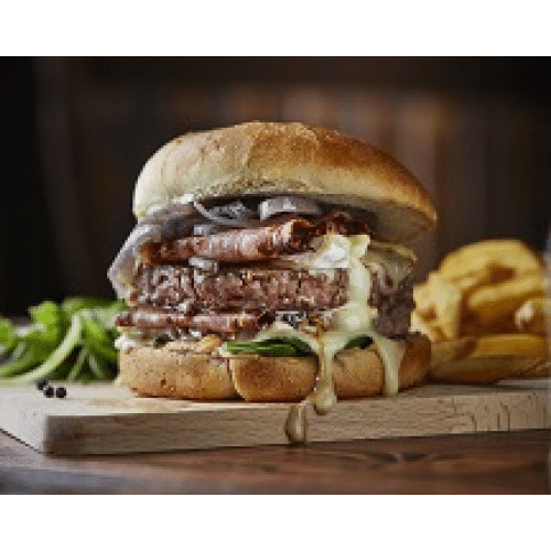 Double French Burger